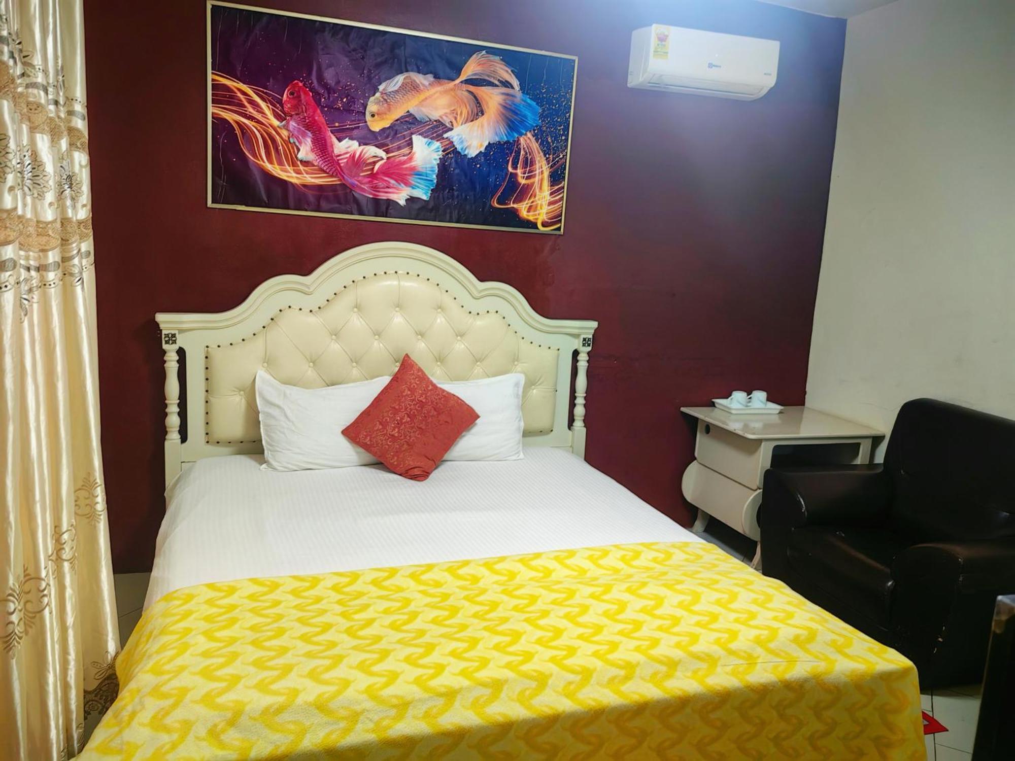 Hongyuanprimierhotel Accra Exterior foto